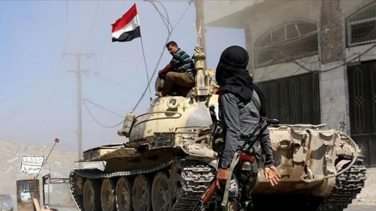 درگیری میان دولت مشروع یمن و نیروهای امارات شدت گرفت