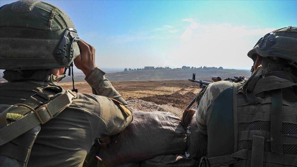 Neutralizzati tre terroristi di PKK/YPG nella regione dell’operazione “Sorgente di Pace”