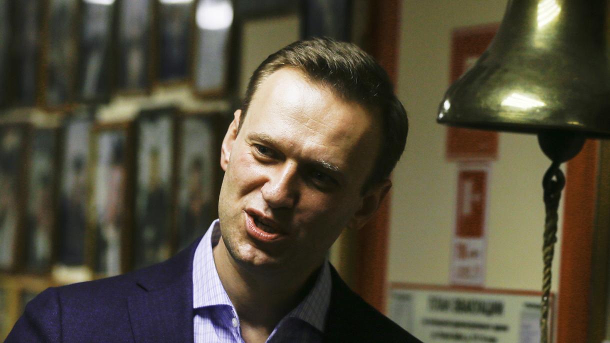 Rus oppozisioner Alekseý Nawalnynyň daşary ýurda çykmagyna rugsat berilmedi