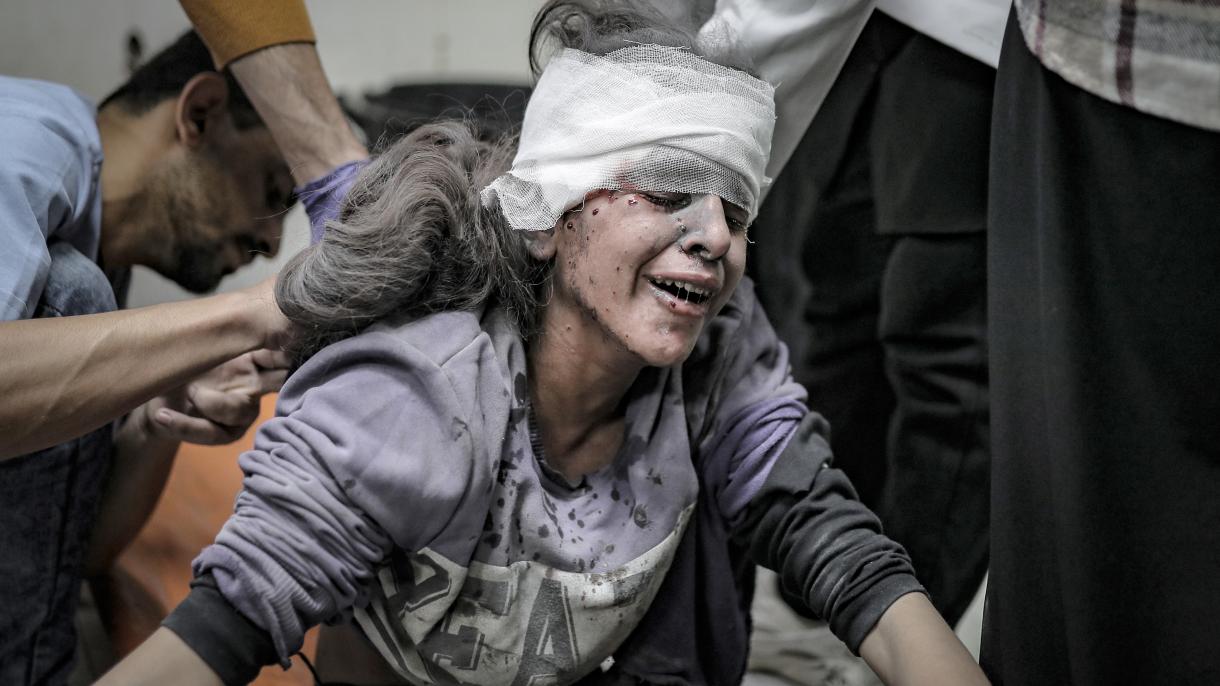 Ysraýyl, Gaza Sektoryna Garşy Guraýan Hüjümlerini Dowam Etdirýär