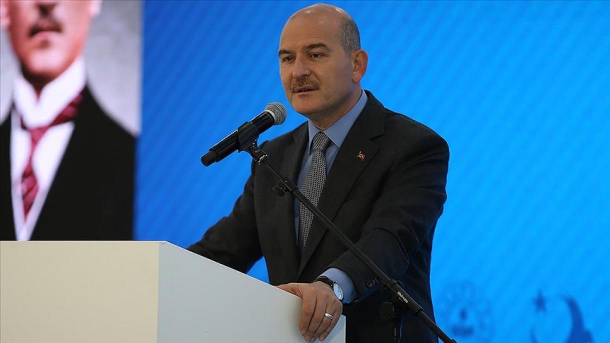 Süleyman Soylu: "Qanunsuz miqrant sayı epidemiyanın təsirilə azalıb"