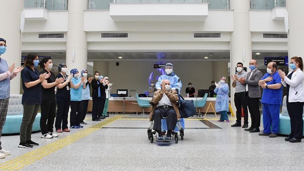 بهبود 992 مریض مبتلا به کرونا طی یک روز در تورکیه
