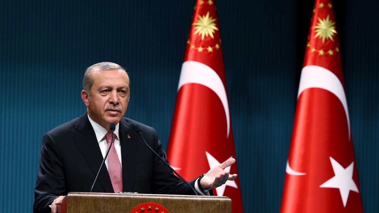 Prezident Erdogan Türkiýä goldaw bermek isleýän liderler bilen söhbetdeş boldy