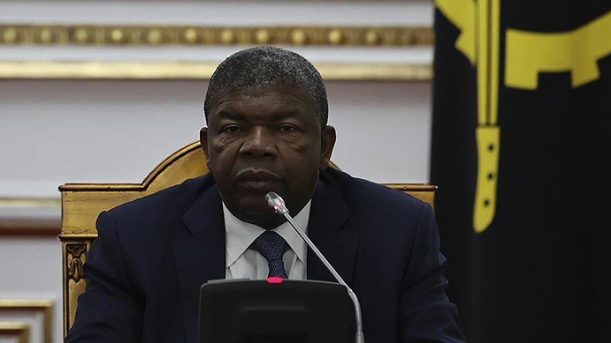 Анголанын президенти:«Келечек Түркия жана Ангола үчүн жакшы болот»