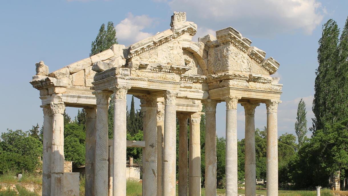 La ciudad antigua de Afrodisias en Aydın espera 300 mil turistas este año