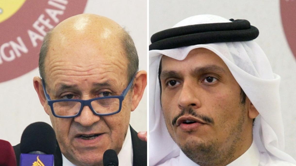 Катар и Франция подписаха споразумение за стратегически диалог