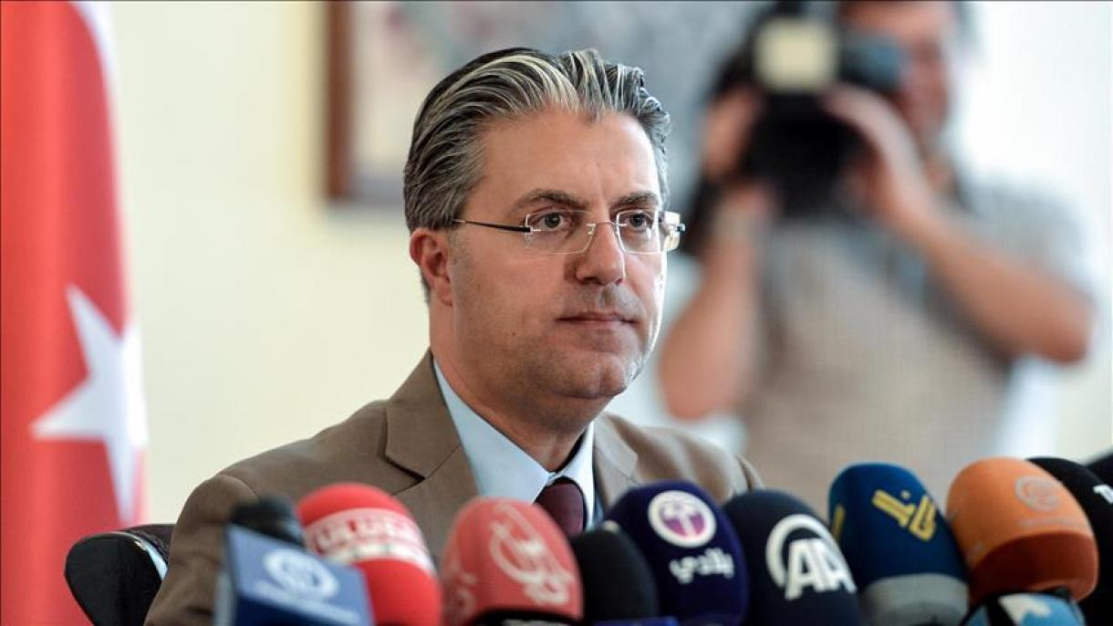 سفیر آنکارا در تهران خواستار تقویت گروه دوستی پارلمانی ترکیه و ایران شد
