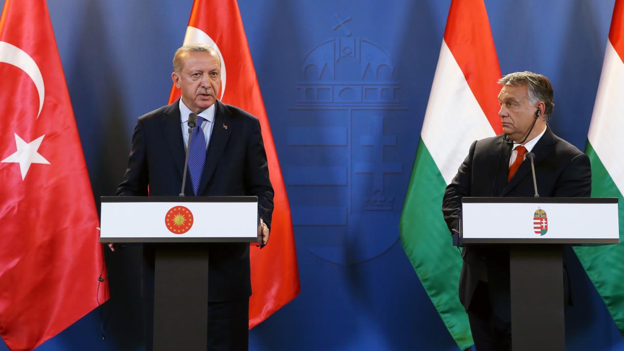 Prezident  Erdo’g’an,  Vengriya, Yevropa ittifoqi jarayonida har vaqt Turkiyani himoya qilamiz dedi.