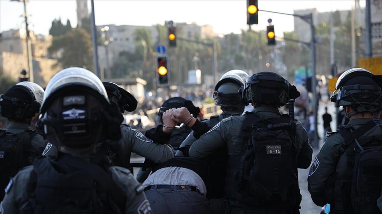 بازداشت 22 فلسطینی توسط نظامیان اسرائیل در کرانه باختری