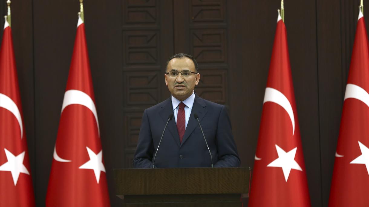Bekir Bo’zdag’:"Gollandiya-Turkiya o’rtasidagi diplomatik munosabatlar davom etmoqda”