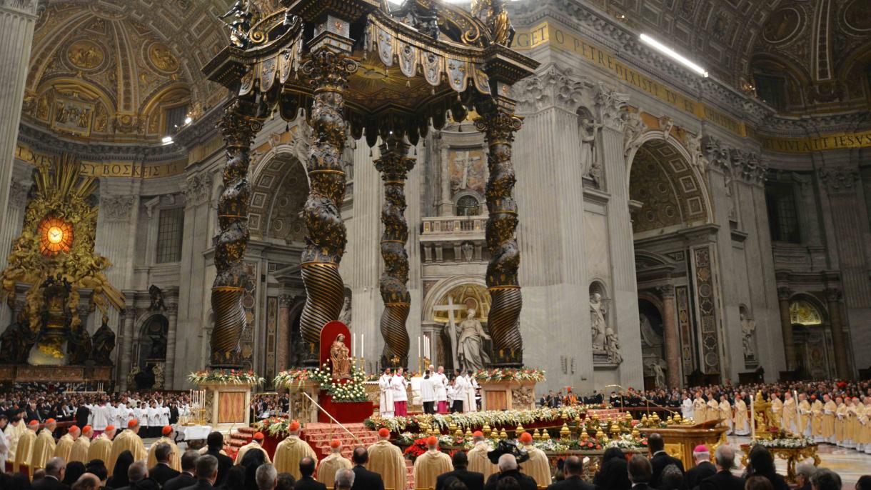 Católicos celebram o Natal