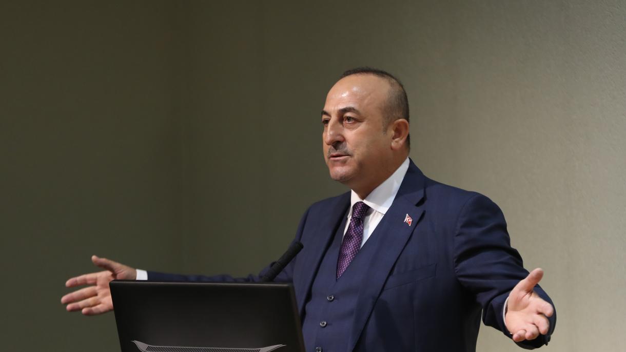 Çavuşoğlu se enfoca en la extradición del cabecilla de FETÖ en su visita oficial en Suiza