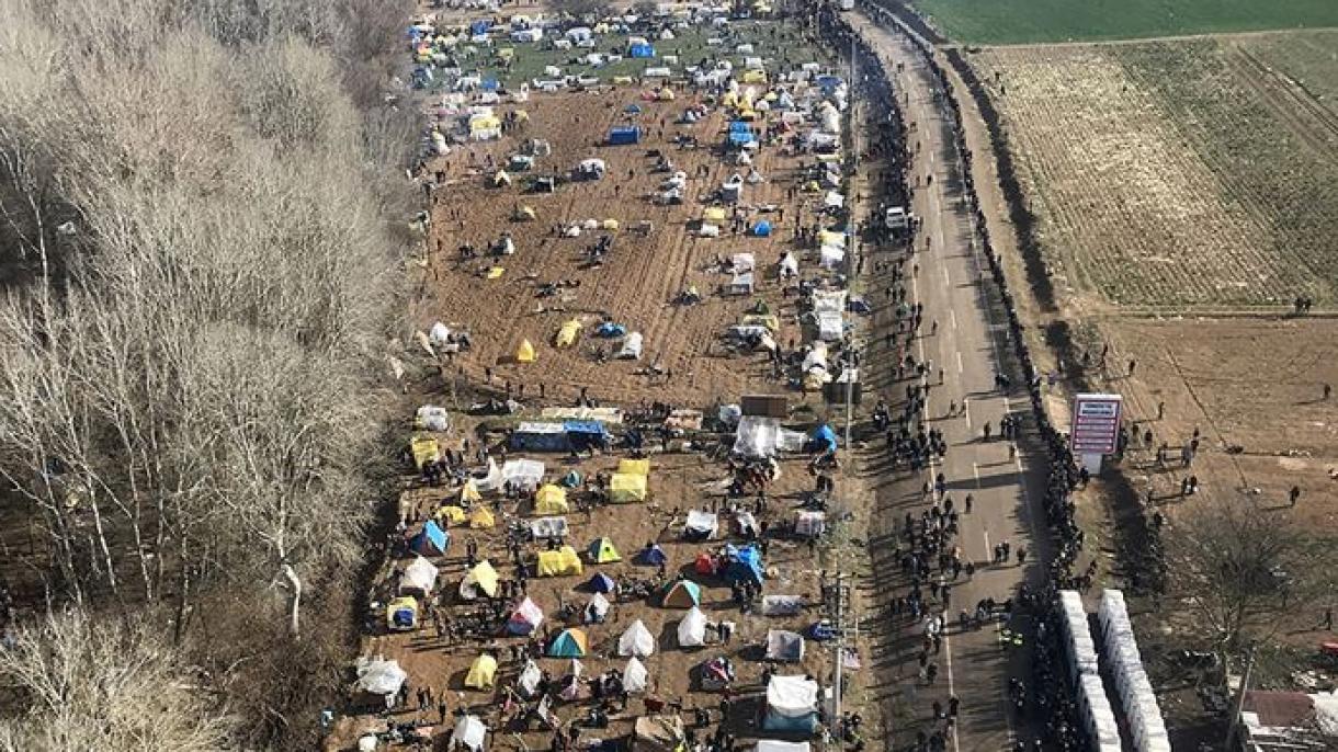 142.175 πρόσφυγες πέρασαν από την Εντίρνε στην Ελλάδα