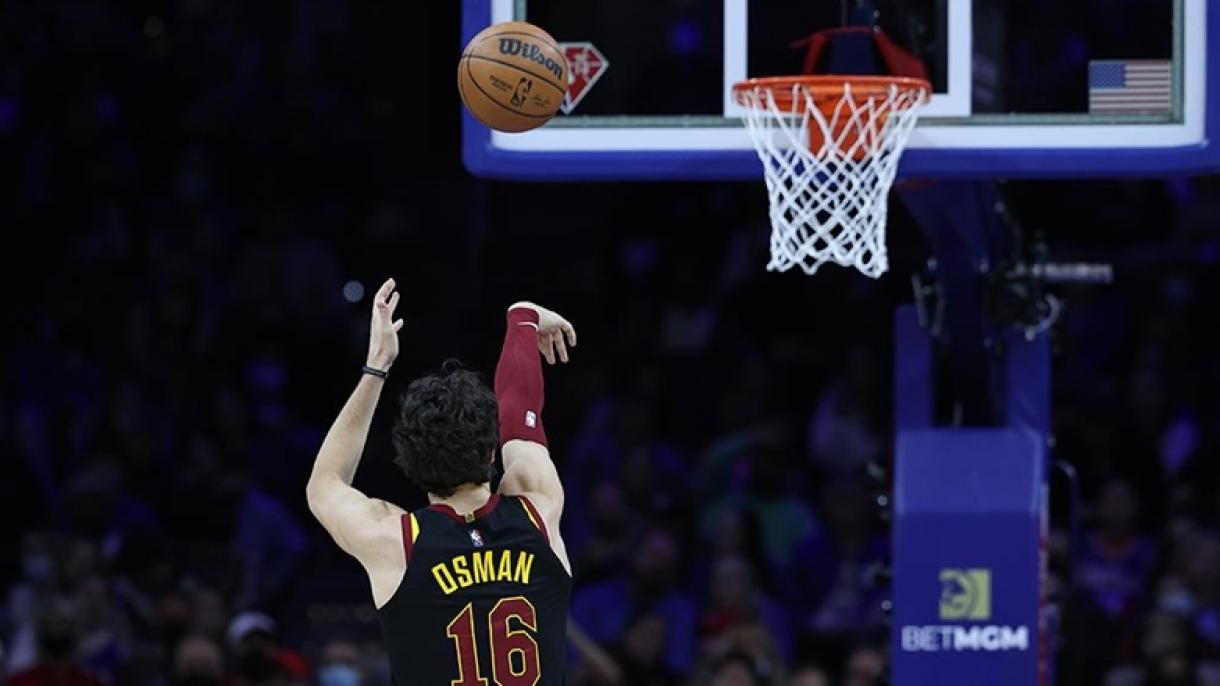 NBAде Жеди Осман 7 жолу үч упайлык топ салып карьералык рекордду жаңылады