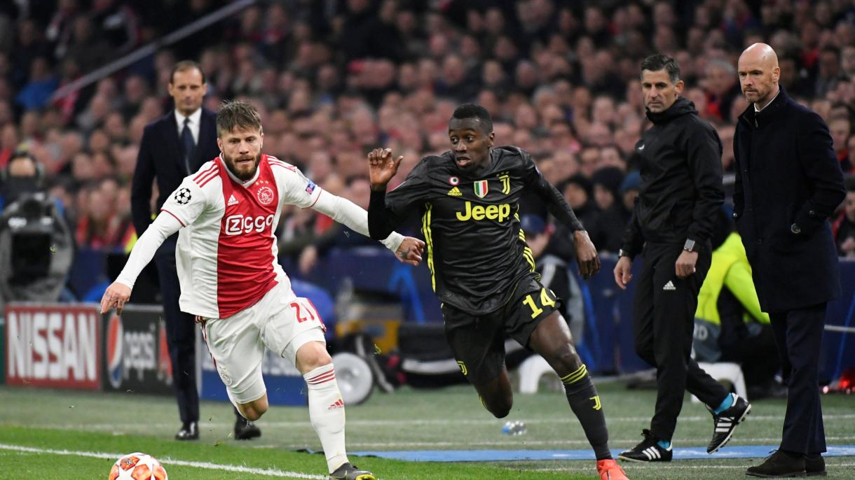 Döntetlent játszott a Juventus és az Ajax