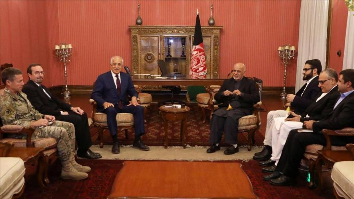 افغانستان آماده شروع گفتگوهای صلح است
