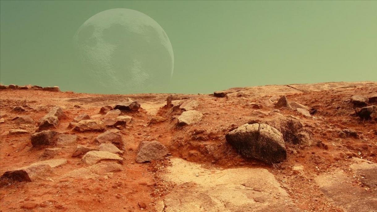 Há evidências de uma ampla e antiga rede de água e lagos subterrâneos em Marte