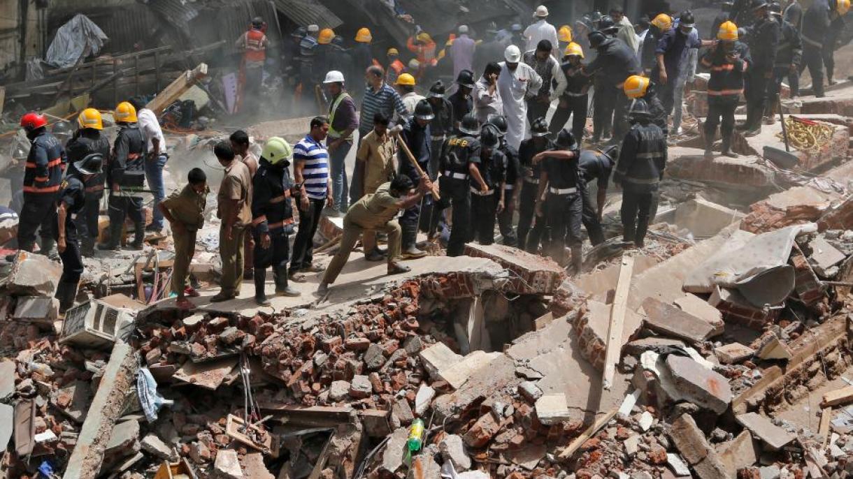 بھارت میں پلاسٹک تیار کرنے والے ایک کارخانے میں آتشزدگی ۔ 11 افرادہلاک