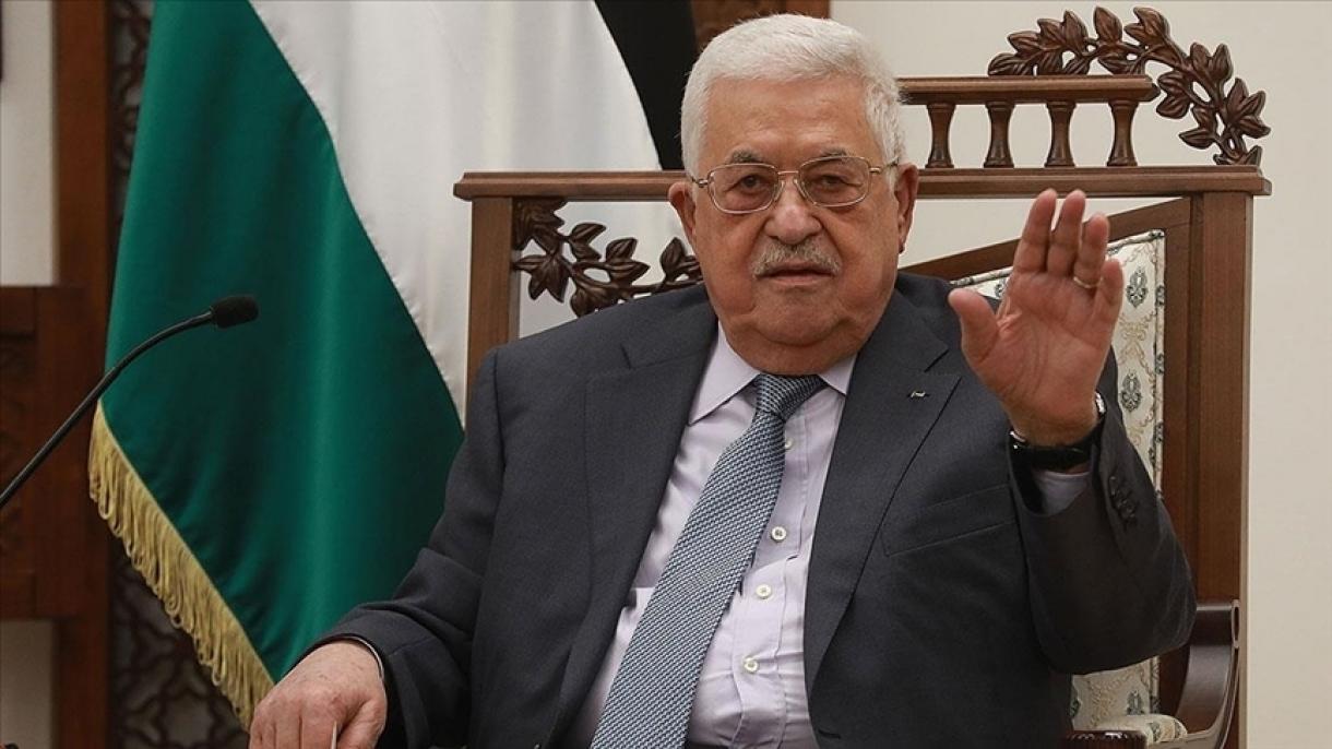 阿巴斯宣传将采取一切措施捍卫巴勒斯坦利益