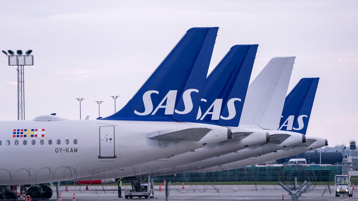 ‘‘Scandinavian Airlines’’ aviaşirkәti işçilәrini ixtisara salıb