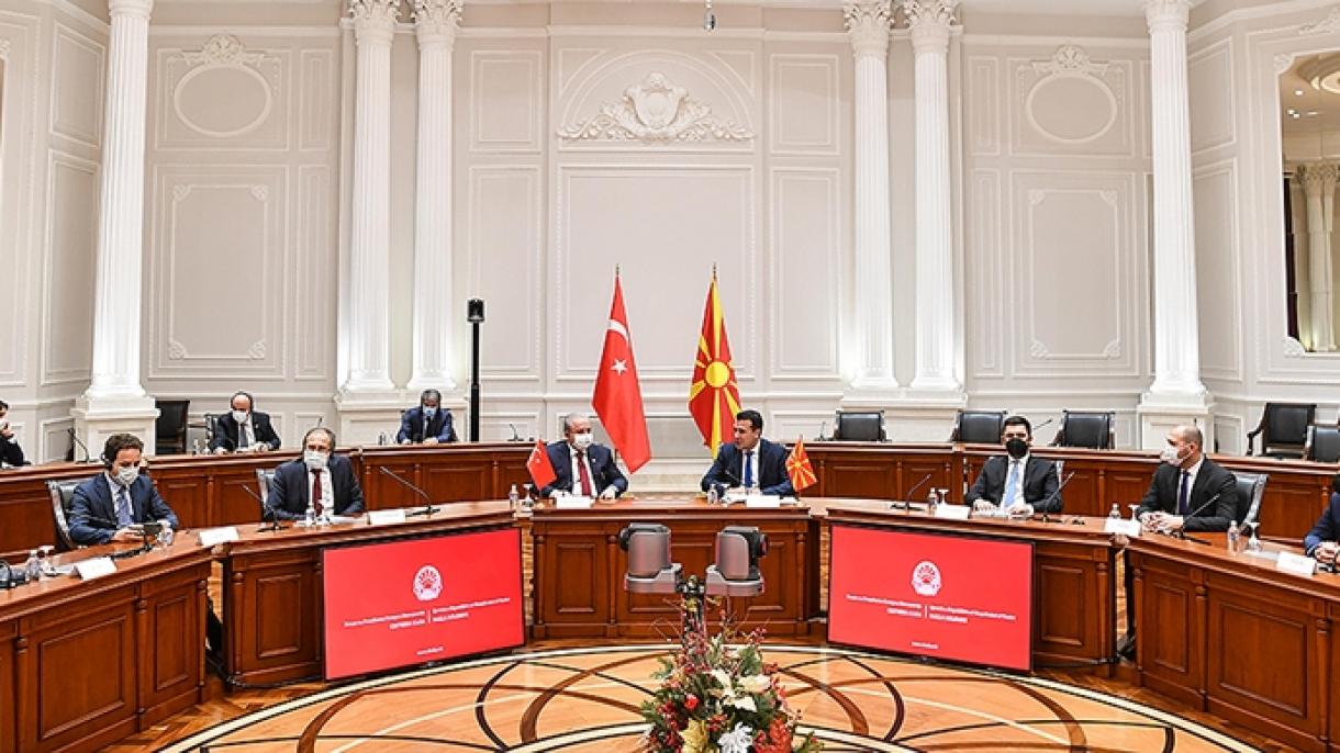 جزئیات گفتگوی شن‌توپ و رئیس جمهور مقدونیه شمالی