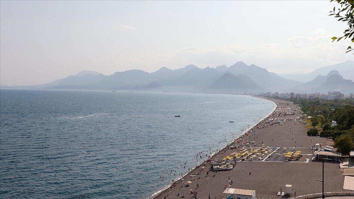 Antalya se hizo el destino turístico más popular del Mediterráneo