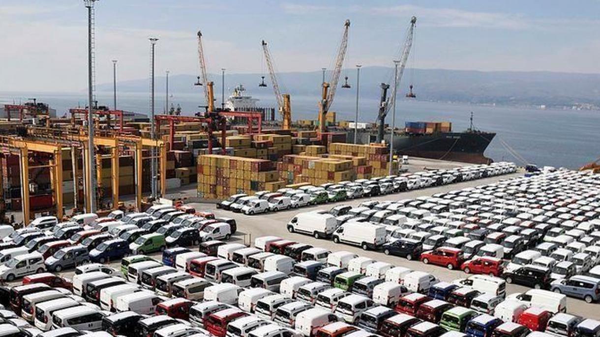 بیشترین صادرات ترکیه در ماه آوریل به بخش خودروسازی تعلق گرفت