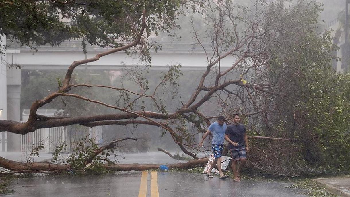 NHC：玛利亚“飓风将产生类似艾玛的摧毁力
