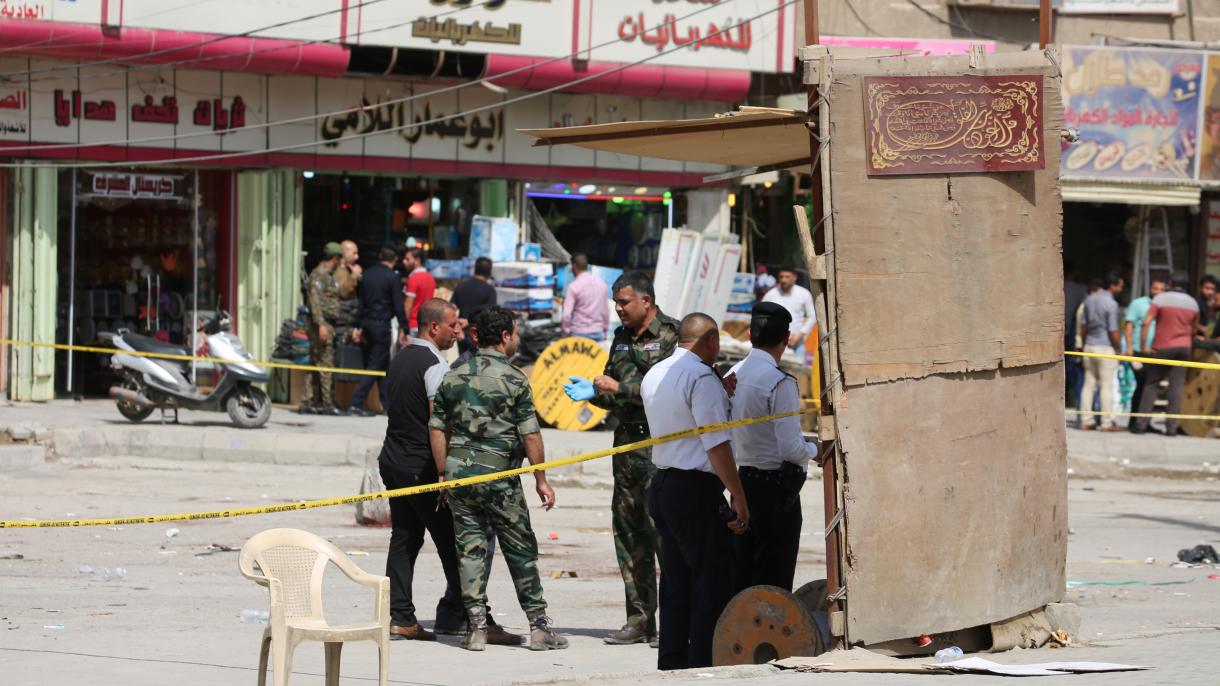 حملات بمبی در بغداد