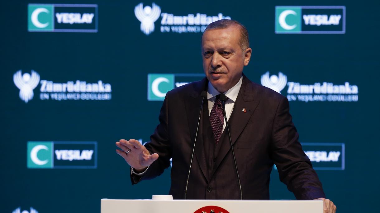 Erdog’an: “Mustamlakachilarning eng buyuk quroli spirtli ichimliklar va ko’knor”.