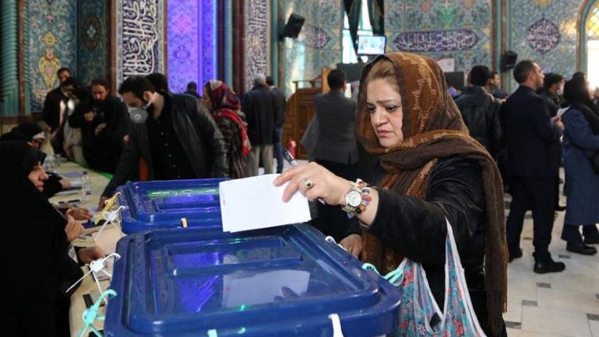 irandiki parlamént ezaliri saylimining netijiliri mueyyenlishishke bashlidi