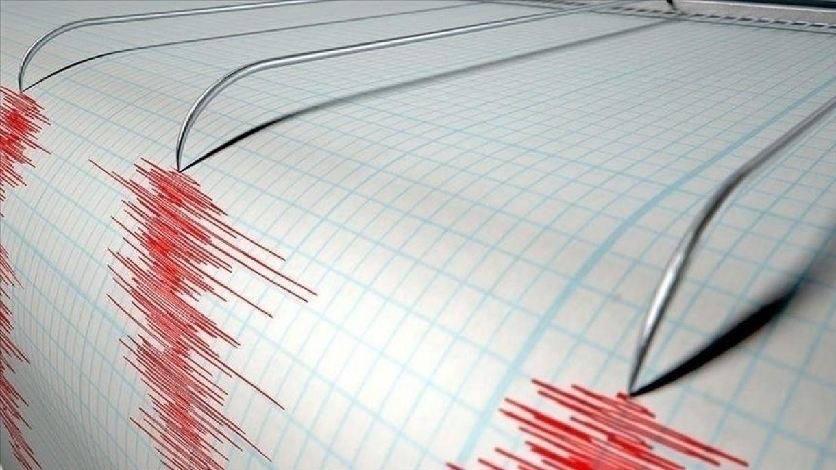 日本东北部福岛发生5.4级地震