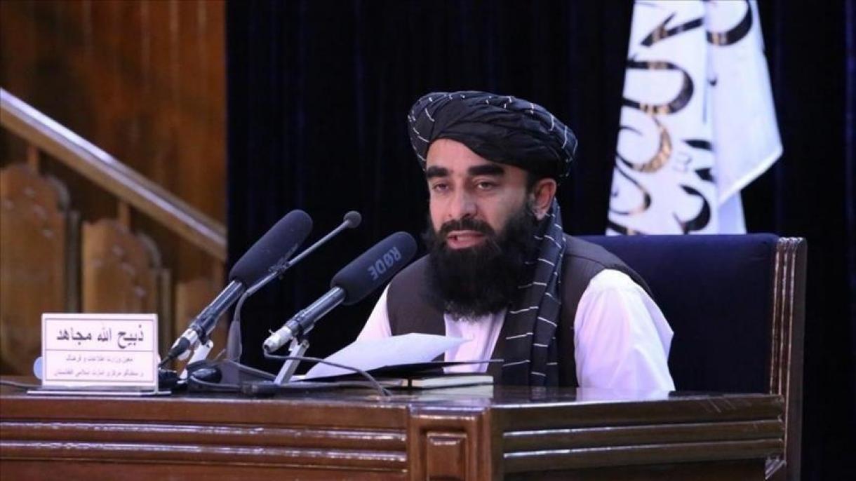 واکنش سخنگوی طالبان به ادعای مقامات پاکستانی منبی بر اینکه اقغانستان منشا حملات تروریستی بوده است