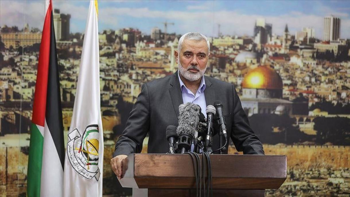 Хамас басшысы шетел турына шығады
