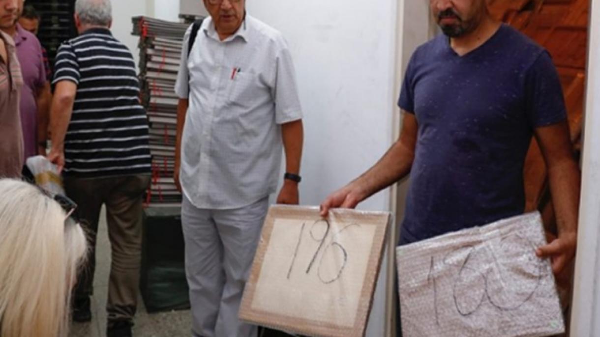 Τουρκοκύπριοι και Ρωμιοκύπριοι ανταλλάσσουν 219 πίνακες και αρχειακό οπτικοακουστικό υλικό