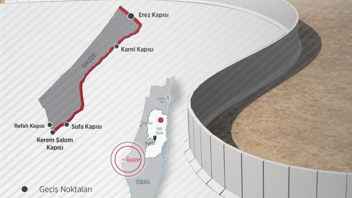 تایید بودجه ساخت دیوار بتونی در اطراف غزه