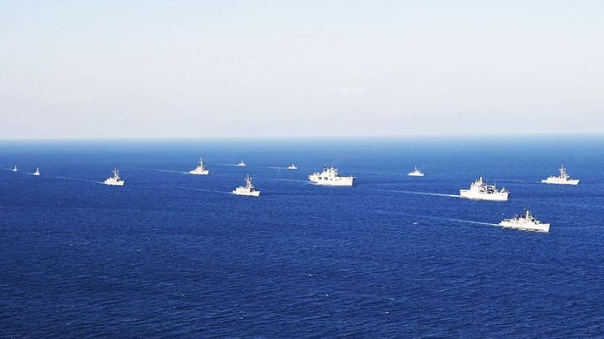 海风-2020联合军演在黑海拉开序幕