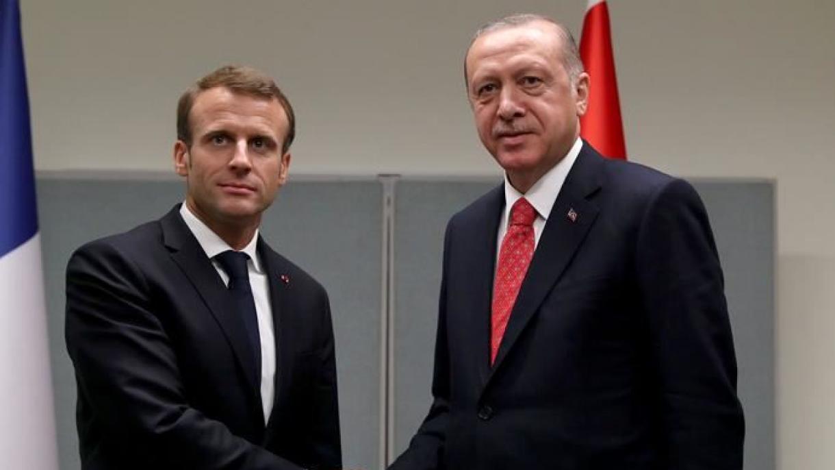 埃尔多安电话会晤法国总统马克龙  商讨叙利亚问题