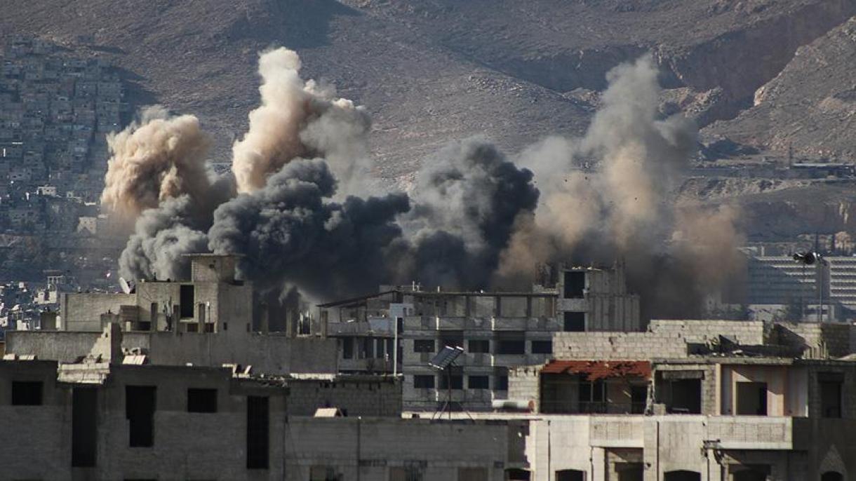 107 personas mueren pese al proclamado alto el fuego en Siria