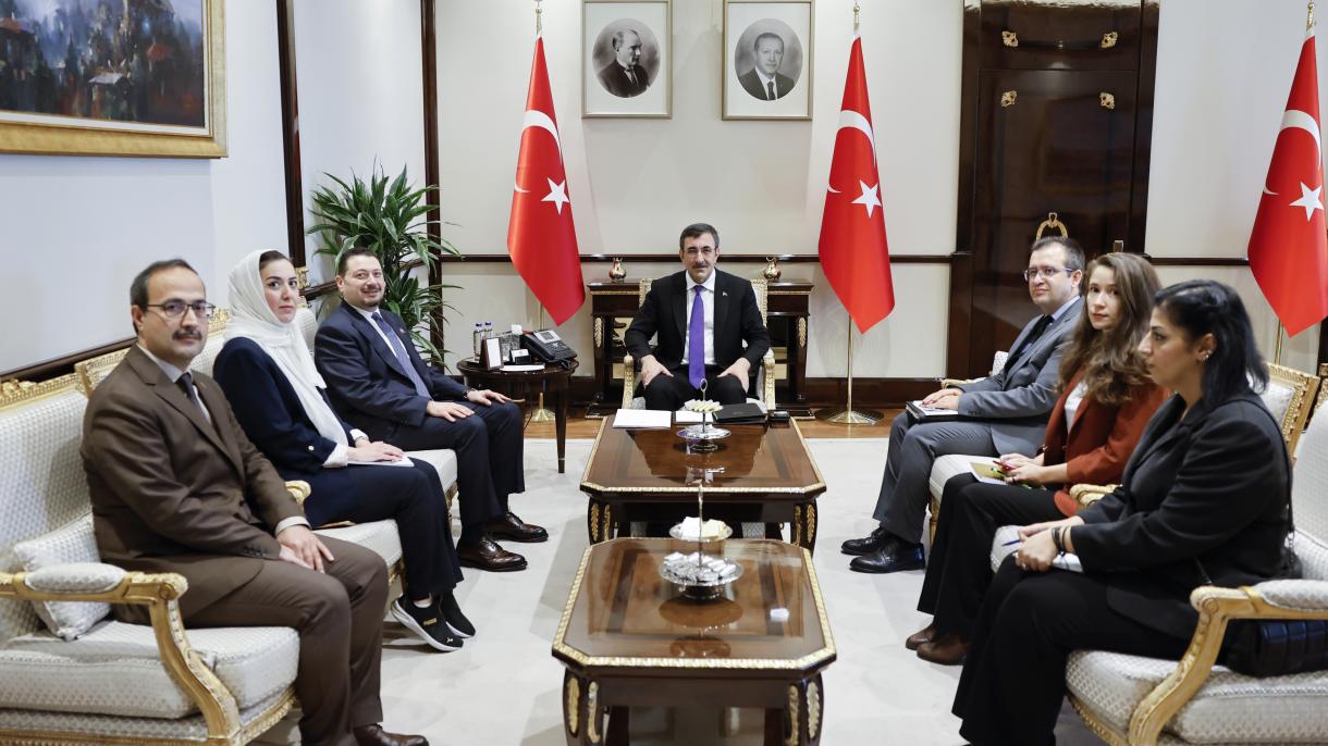 Йълмаз прие посланика на Саудитска Арабия в Анкара