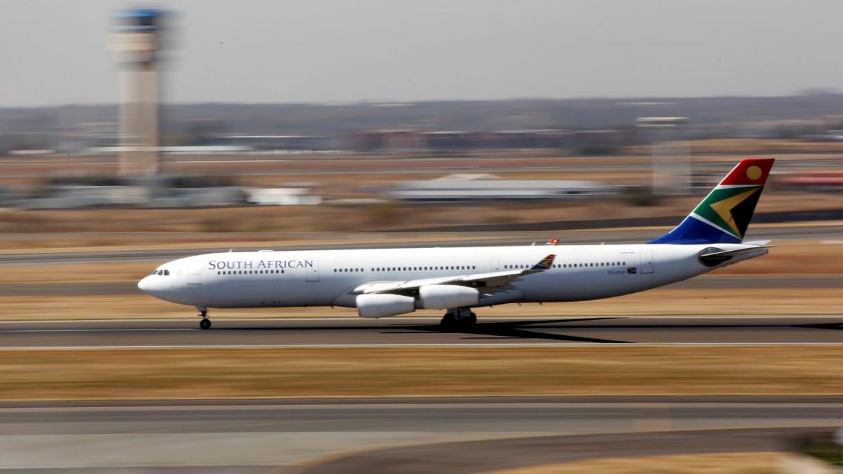 جنوبی افریقہ: قومی ائیر لائنز کی تمام پروازیں منسوخ