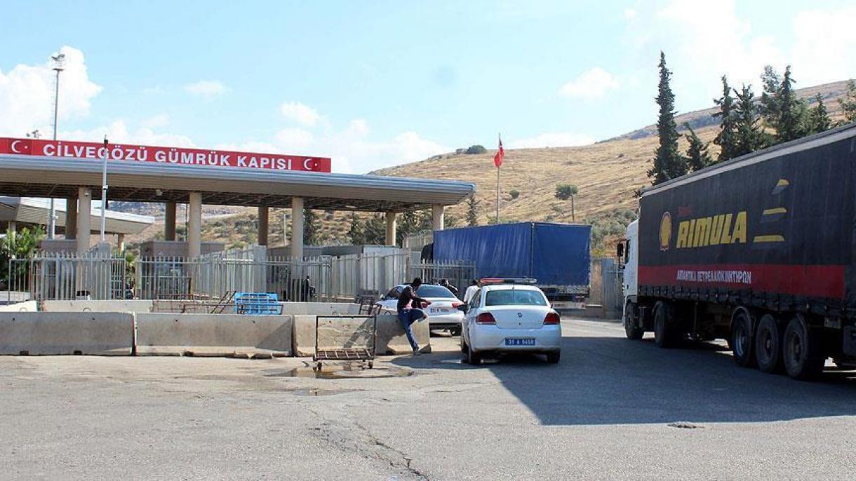 联合国人道援助物资经土耳其抵达叙利亚