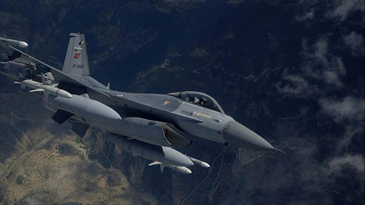 土耳其军队继续轰炸北伊拉克恐怖巢穴