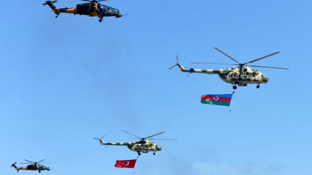 土耳其-阿塞拜疆联合军演令亚美尼亚恐惧