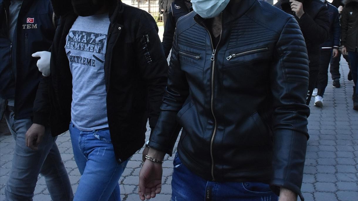 სირიიდან თურქეთში არალეგალურად შესვლის მსურველი 6 უცხოელი დააკავეს