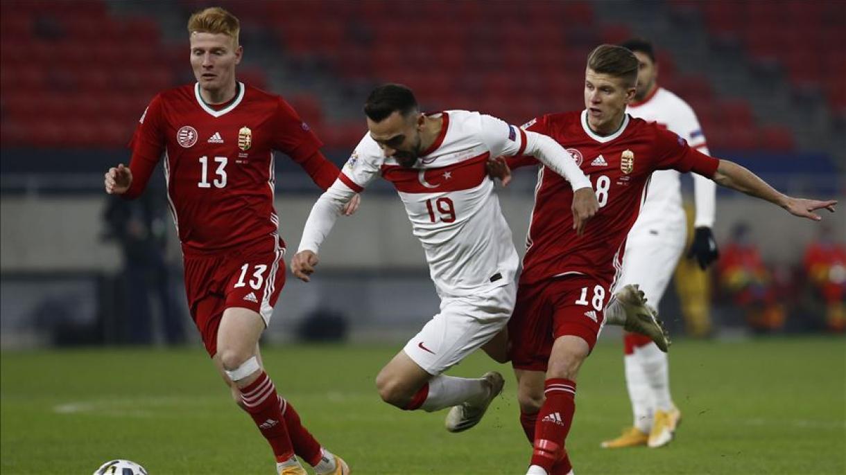 Macarıstan tәmsilçisi ilә  üzlәşәn Türkiyә millisi 2-0 hesabı ilә mәğlub oldu
