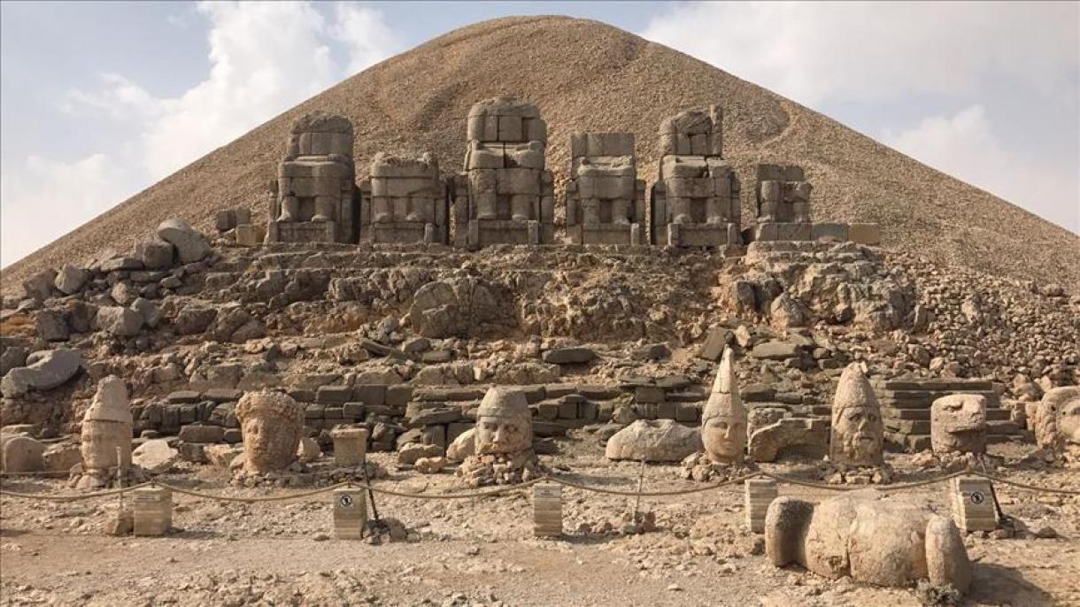 Muntele Nemrut, atractie turistica