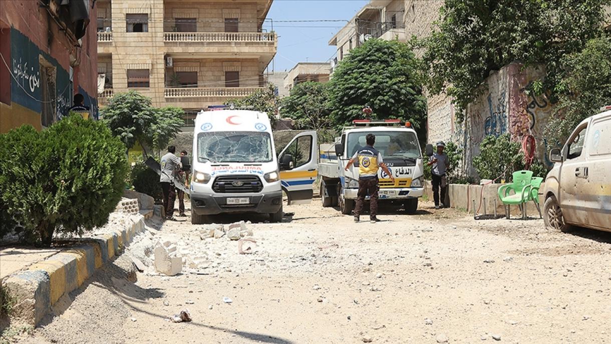 Най-малко трима убити при ракетен обстрел срещу Африн