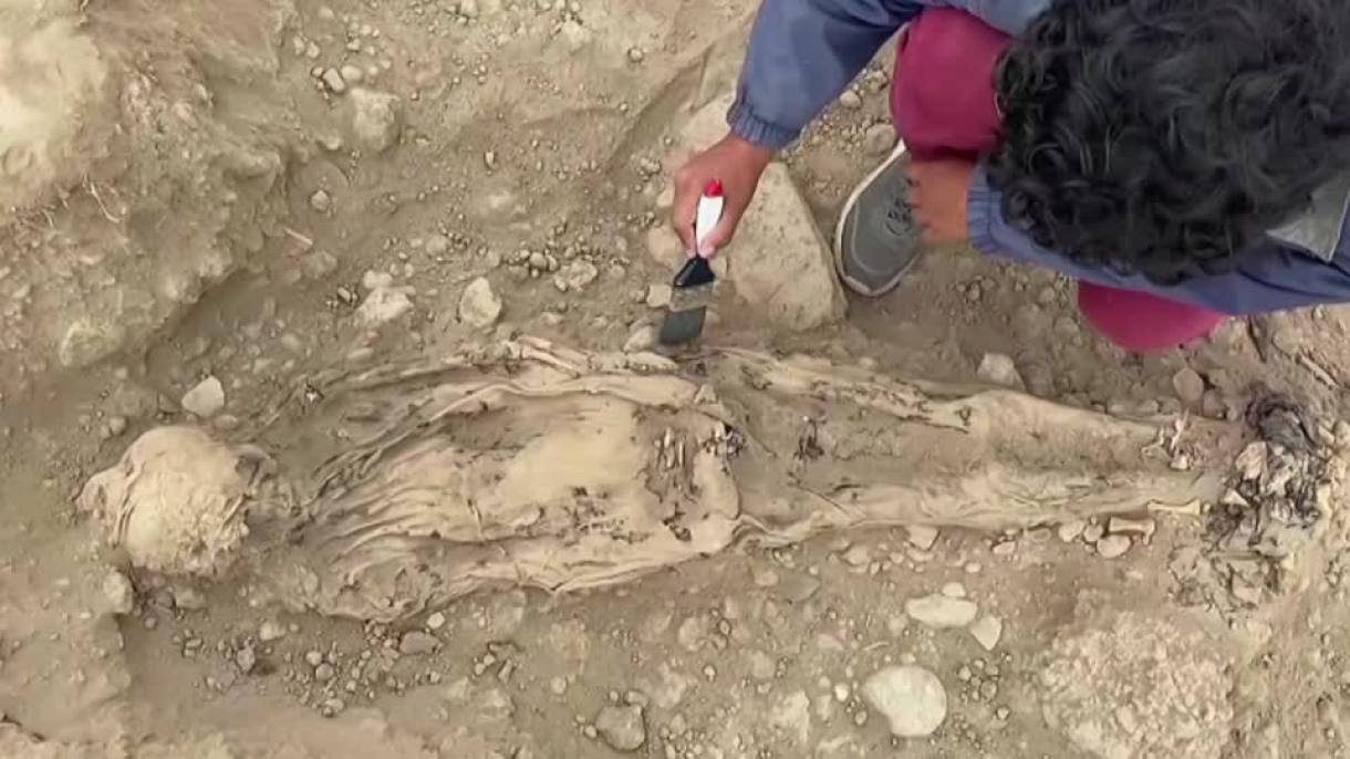 Encontrados en Lima nuevos restos humanos de lo que podría ser un cementerio de la época colonial