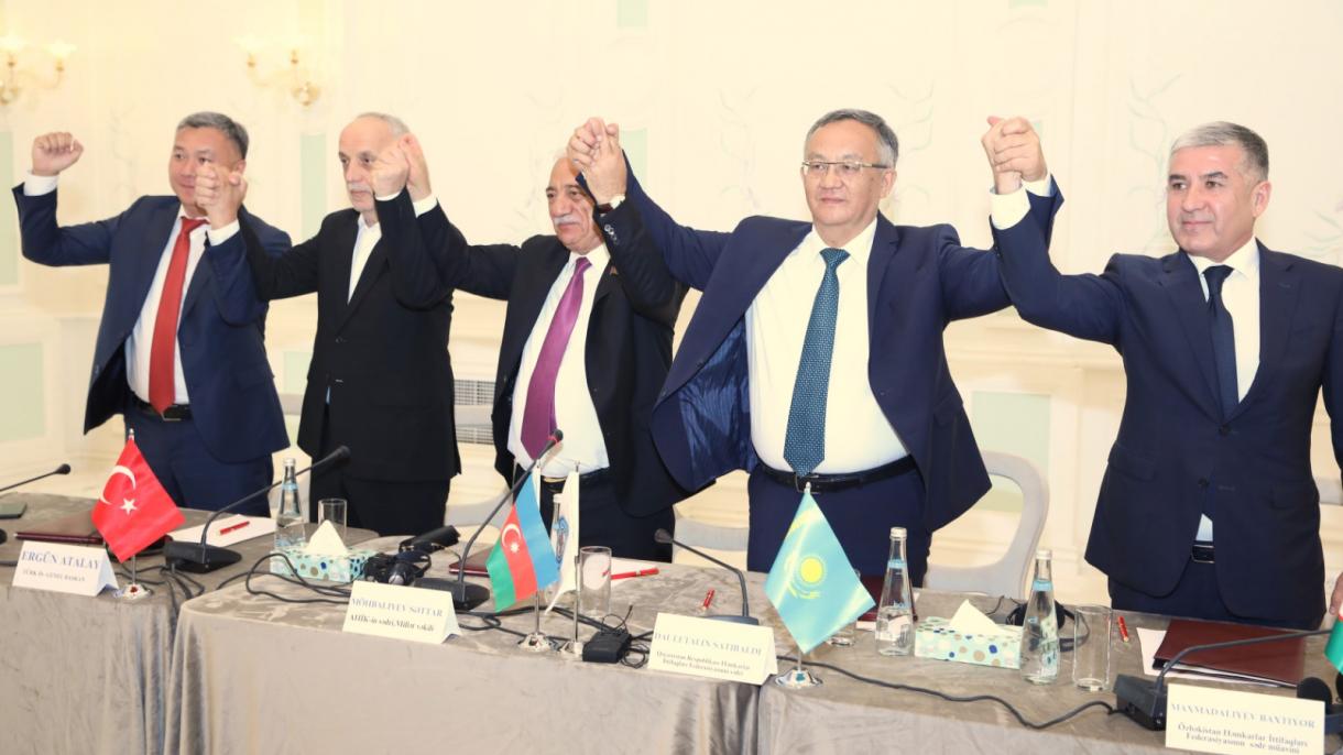 Türki Döwletleriň Kärdeşler arkalaşyklary guramasy döredildi